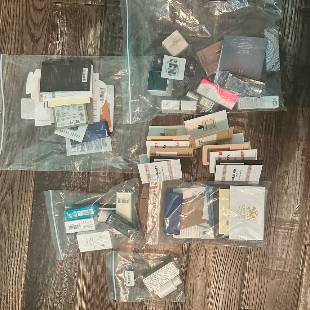 Variety of Beauty Samples